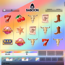 Baboon #1344