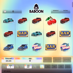 Baboon #7673