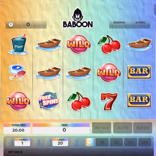 Baboon #9933