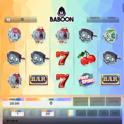Baboon #9470