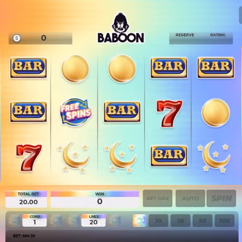Baboon #2214