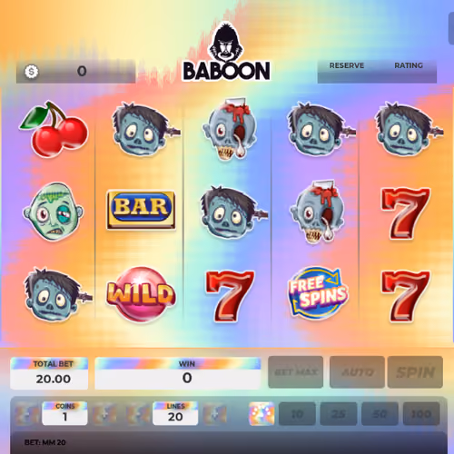 Baboon #2296