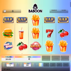 Baboon #8878