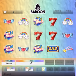 Baboon #2593