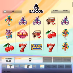 Baboon #3406