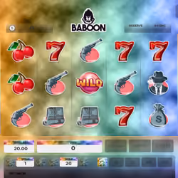 Baboon #1360