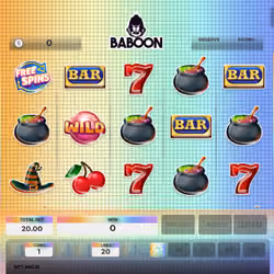 Baboon #9411