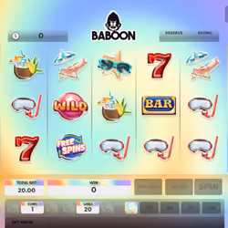 Baboon #6409