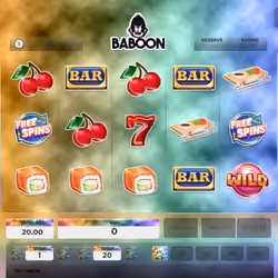 Baboon #660