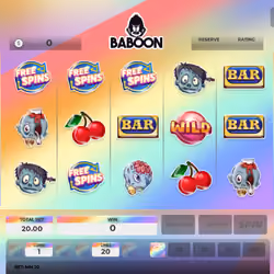Baboon #4096