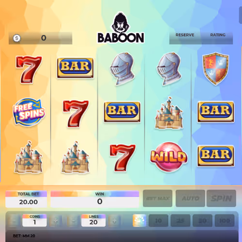 Baboon #1006