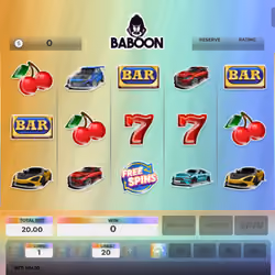 Baboon #1824
