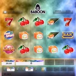 Baboon #5650