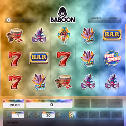 Baboon #8047