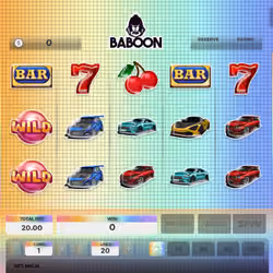 Baboon #3784