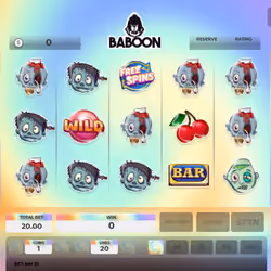 Baboon #4199