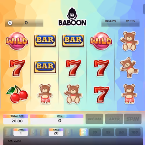 Baboon #5557