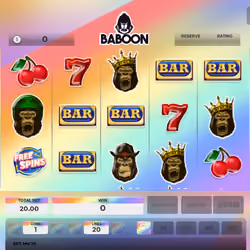 Baboon #4523