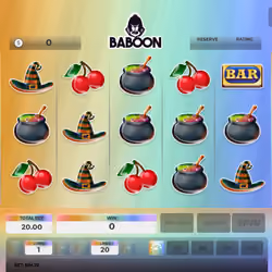 Baboon #4614