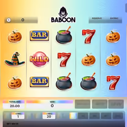 Baboon #6911