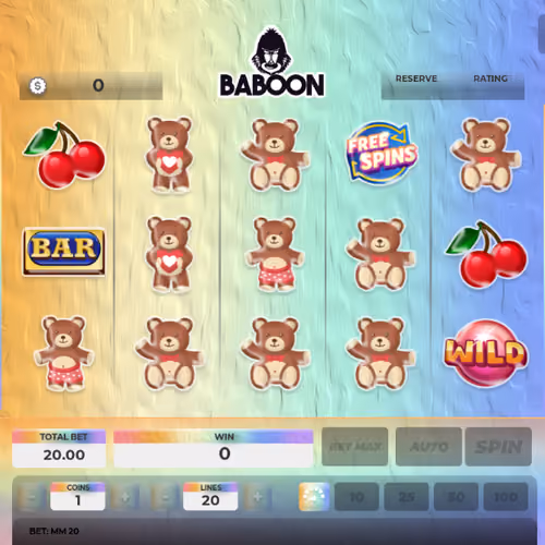 Baboon #7537