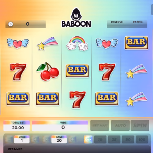 Baboon #9993