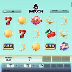 Baboon #6658