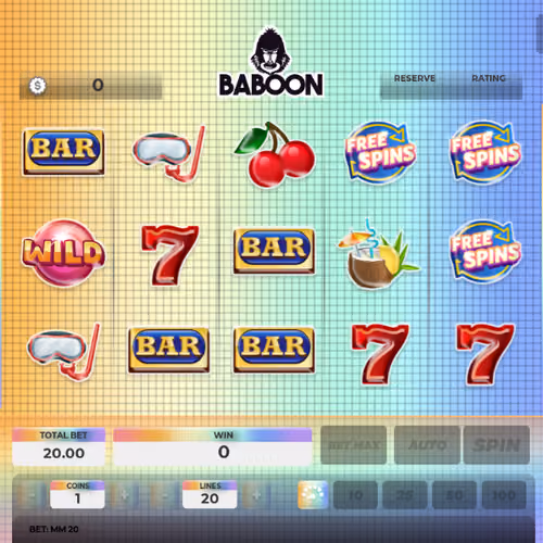 Baboon #7753