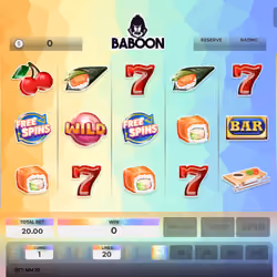 Baboon #9052