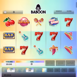 Baboon #8330