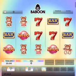 Baboon #3204