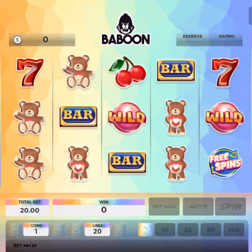 Baboon #360