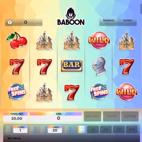 Baboon #8990