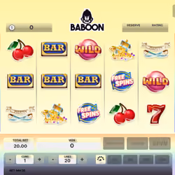 Baboon #664