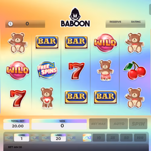 Baboon #5422
