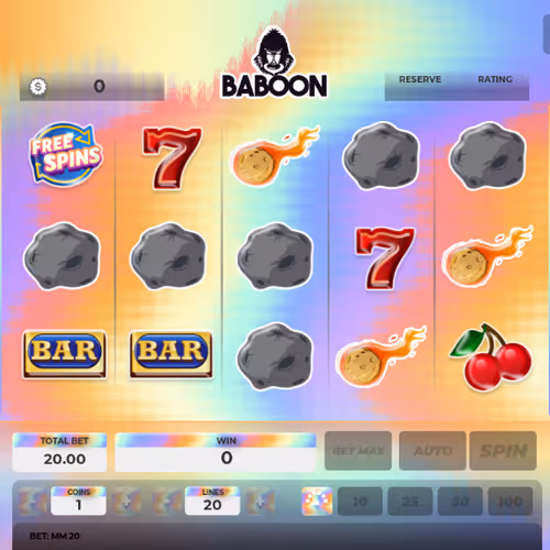 Baboon #2