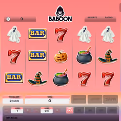 Baboon #7825
