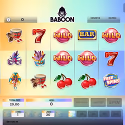 Baboon #3086