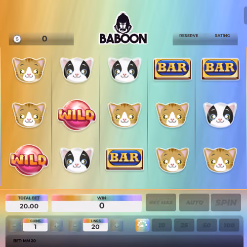 Baboon #9986