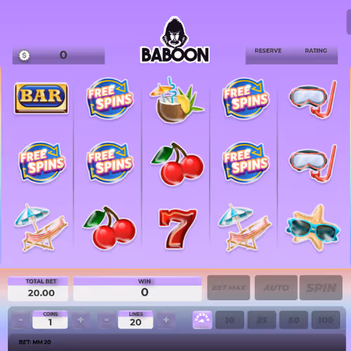 Baboon #6857