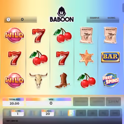 Baboon #9757