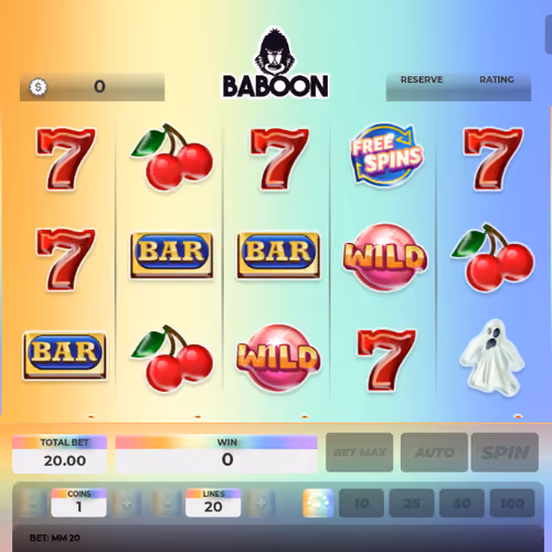 Baboon #3510