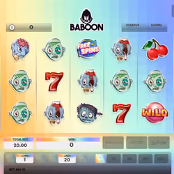 Baboon #9676