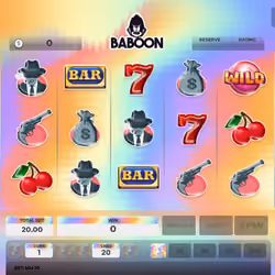 Baboon #4554