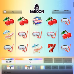 Baboon #6607