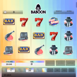 Baboon #9784