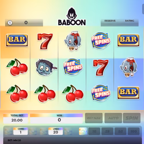 Baboon #4526