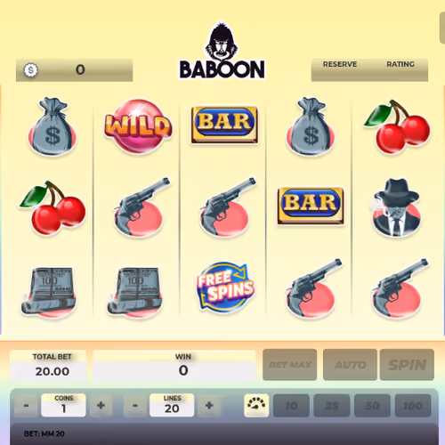 Baboon #1485