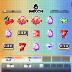 Baboon #9927