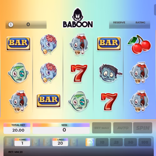 Baboon #1930